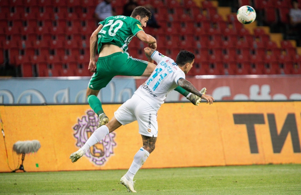 Тинькофф Российская Премьер-Лига 2019/20,  «Ахмат» — «Зенит»