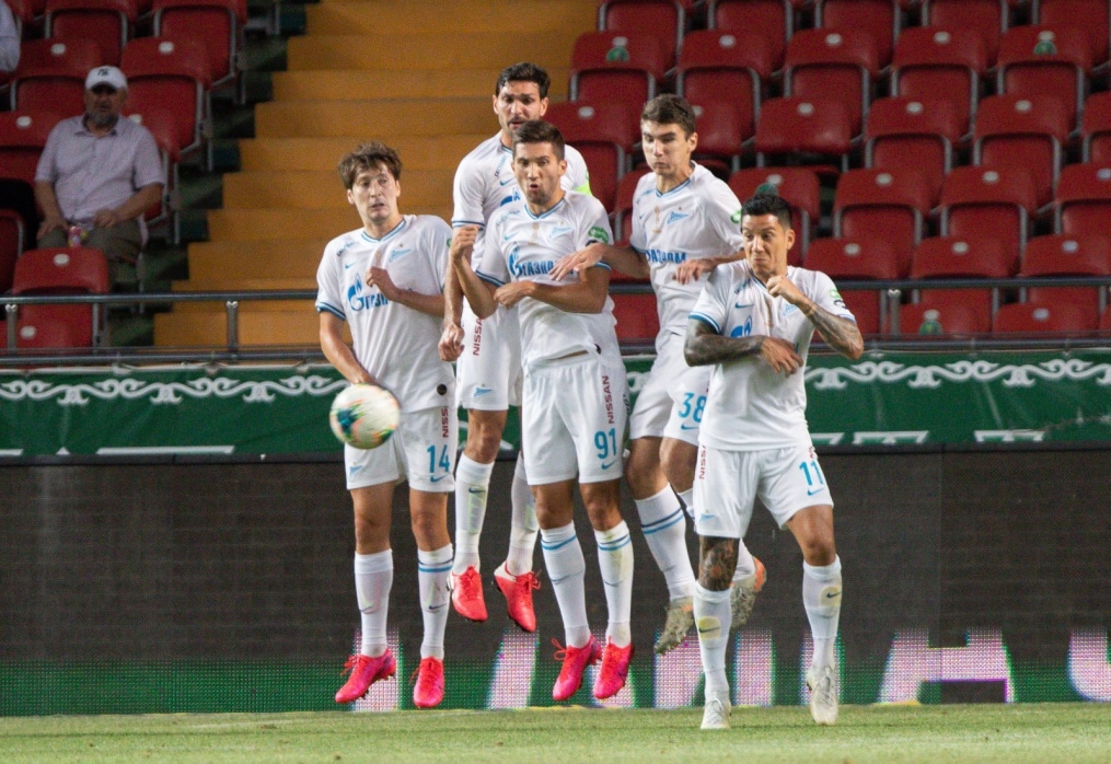 Тинькофф Российская Премьер-Лига 2019/20,  «Ахмат» — «Зенит»