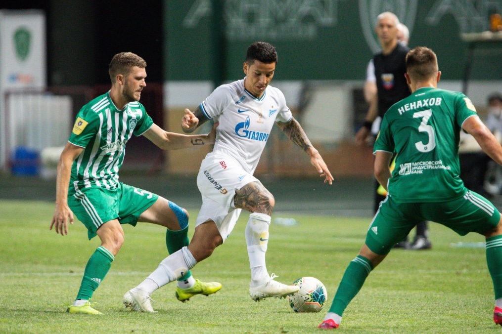 Тинькофф Российская Премьер-Лига 2019/20,  «Ахмат» — «Зенит»