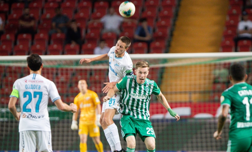 Тинькофф Российская Премьер-Лига 2019/20,  «Ахмат» — «Зенит»