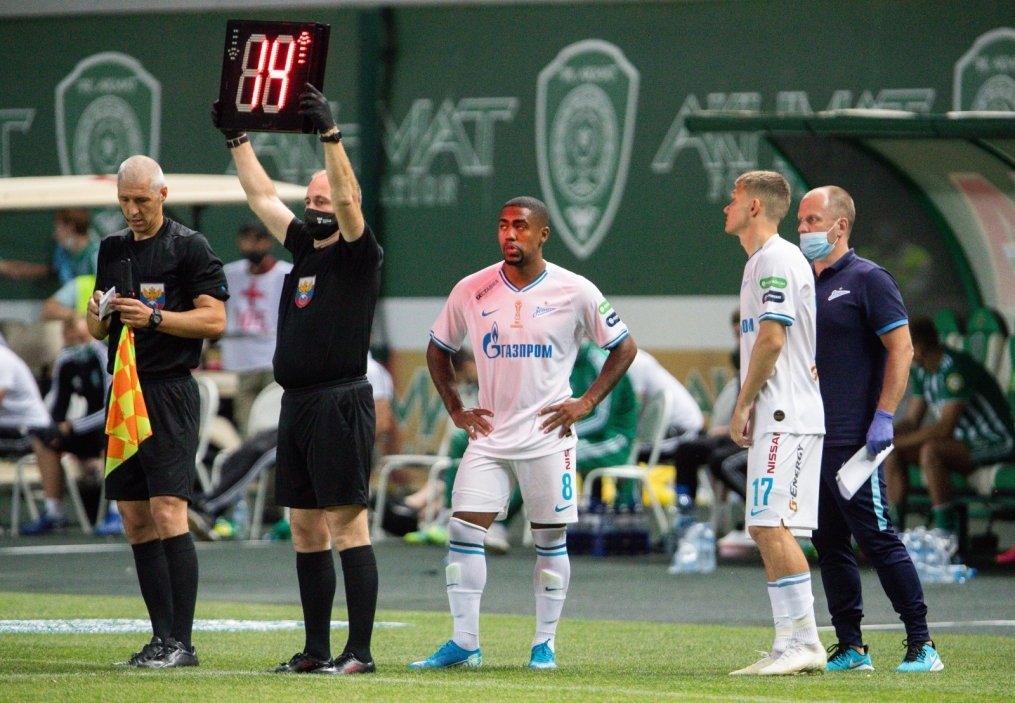 Тинькофф Российская Премьер-Лига 2019/20,  «Ахмат» — «Зенит»
