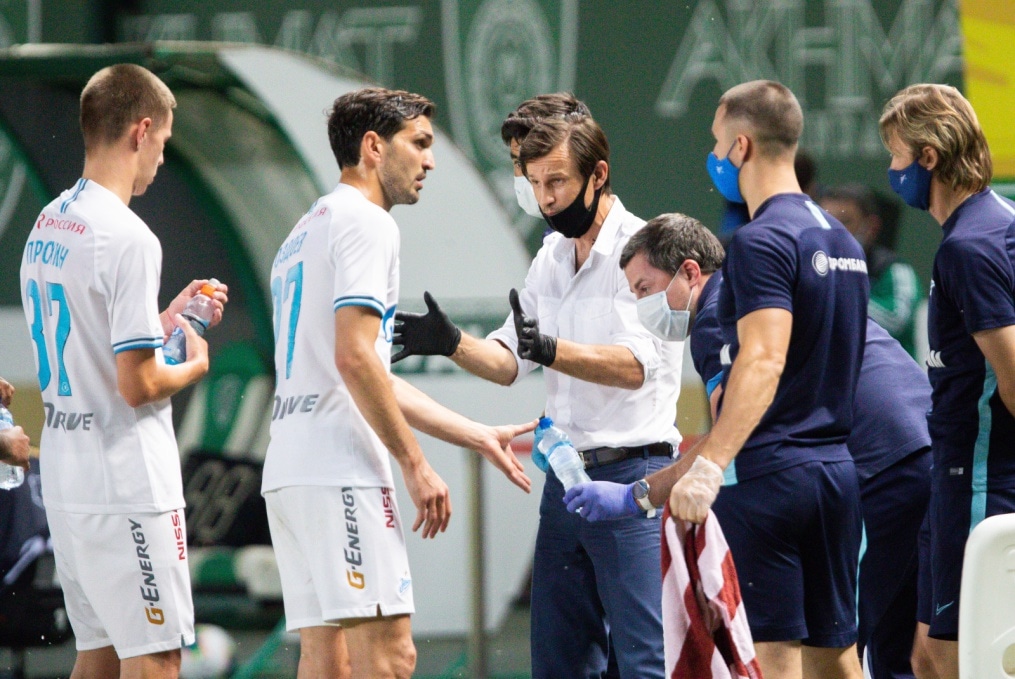 Тинькофф Российская Премьер-Лига 2019/20,  «Ахмат» — «Зенит»