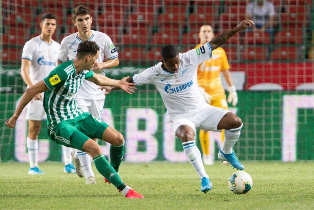 Тинькофф Российская Премьер-Лига 2019/20,  «Ахмат» — «Зенит»