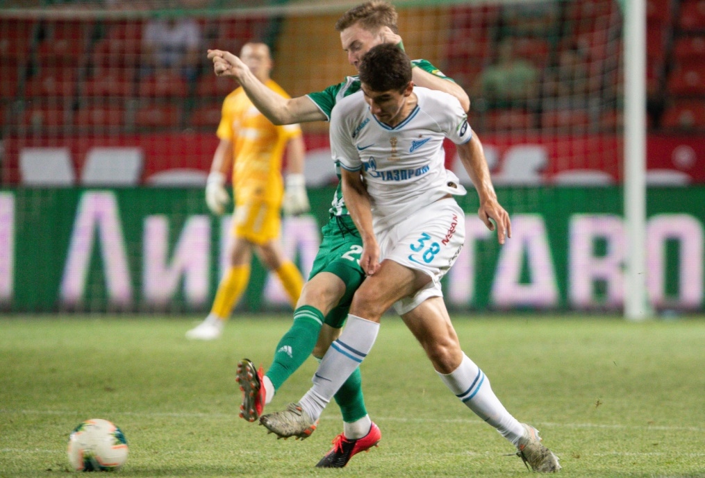 Тинькофф Российская Премьер-Лига 2019/20,  «Ахмат» — «Зенит»