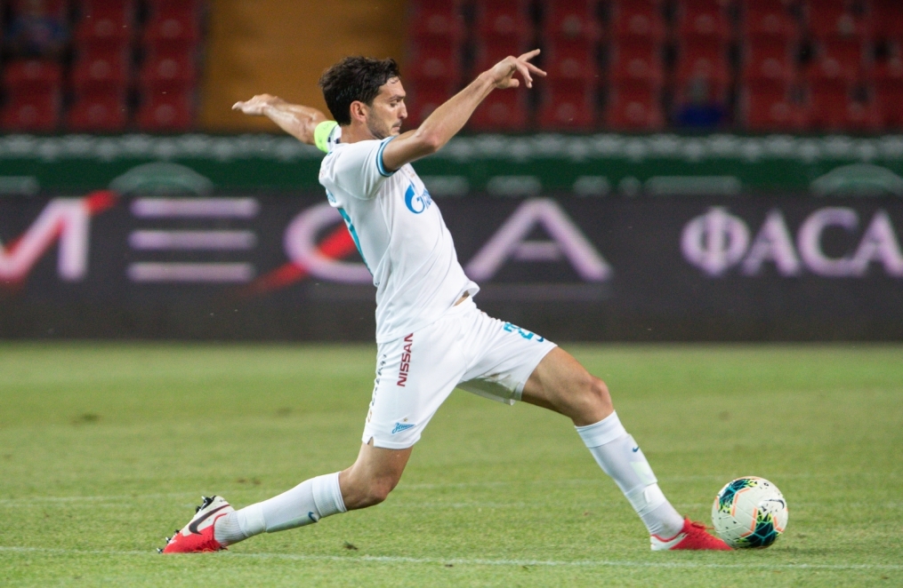 Тинькофф Российская Премьер-Лига 2019/20,  «Ахмат» — «Зенит»