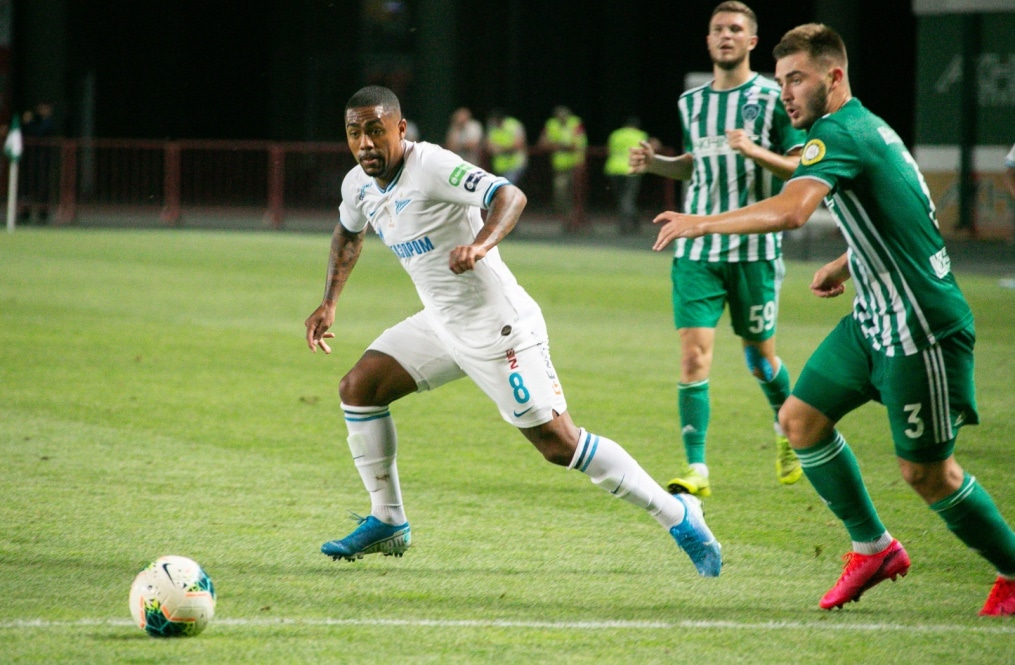 Тинькофф Российская Премьер-Лига 2019/20,  «Ахмат» — «Зенит»