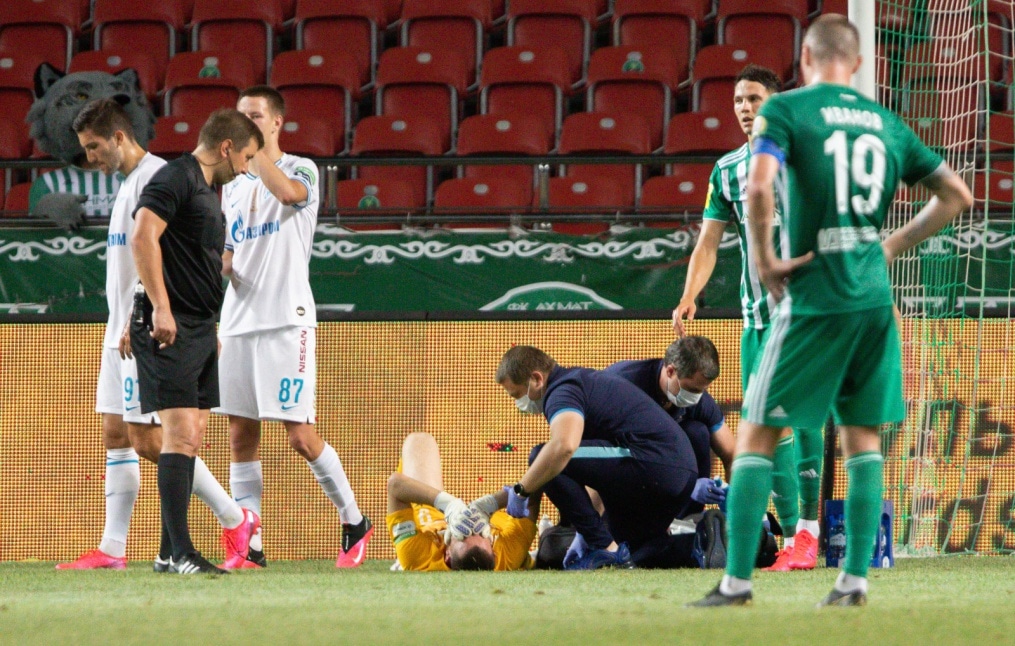 Тинькофф Российская Премьер-Лига 2019/20,  «Ахмат» — «Зенит»