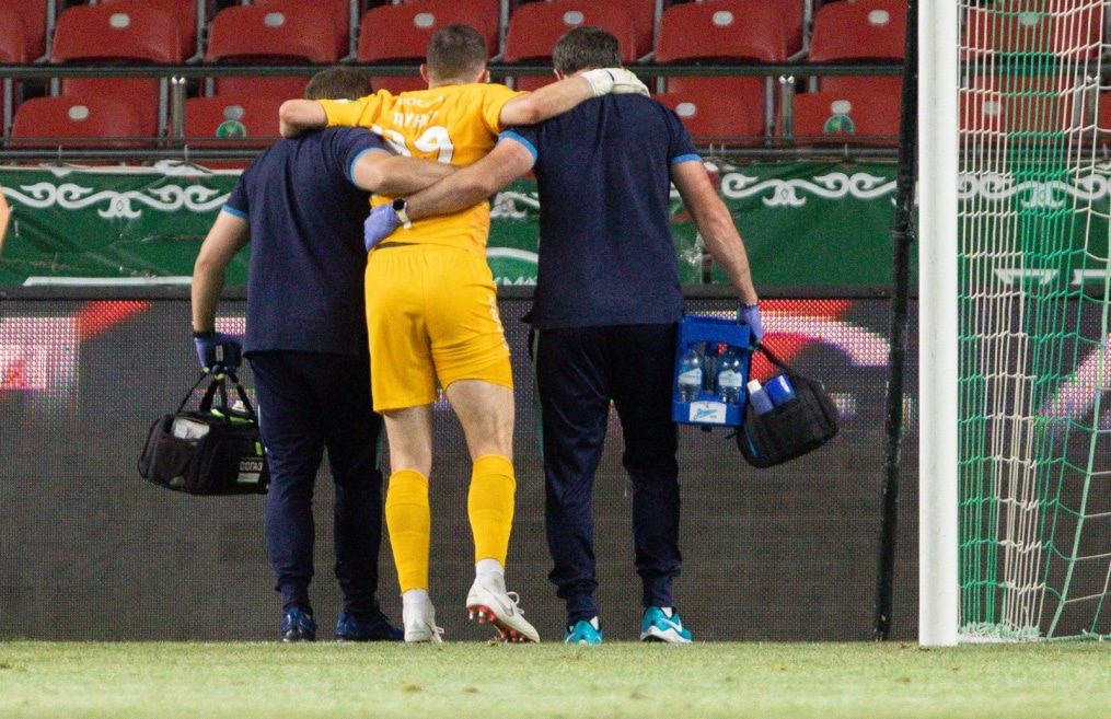 Тинькофф Российская Премьер-Лига 2019/20,  «Ахмат» — «Зенит»