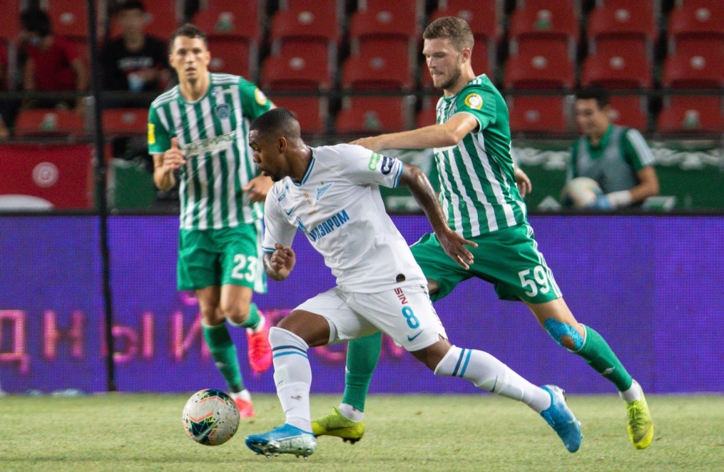 Тинькофф Российская Премьер-Лига 2019/20,  «Ахмат» — «Зенит»