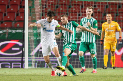 Тинькофф Российская Премьер-Лига 2019/20,  «Ахмат» — «Зенит»