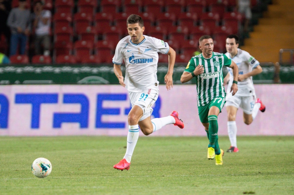 Тинькофф Российская Премьер-Лига 2019/20,  «Ахмат» — «Зенит»