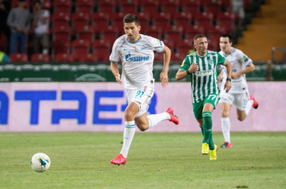 Тинькофф Российская Премьер-Лига 2019/20,  «Ахмат» — «Зенит»