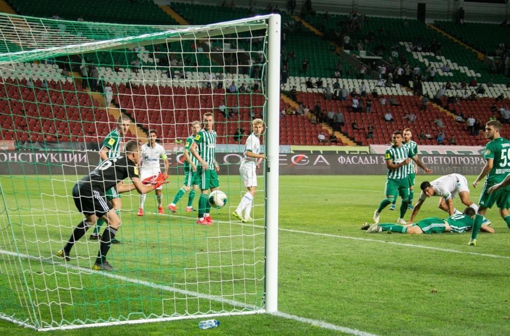 Тинькофф Российская Премьер-Лига 2019/20,  «Ахмат» — «Зенит»