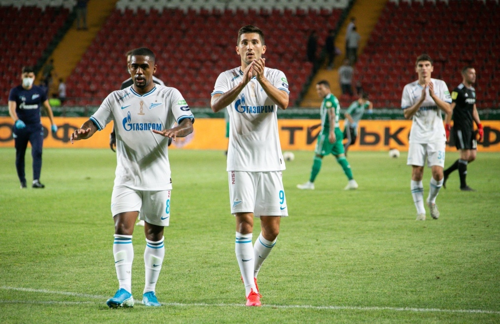 Тинькофф Российская Премьер-Лига 2019/20,  «Ахмат» — «Зенит»