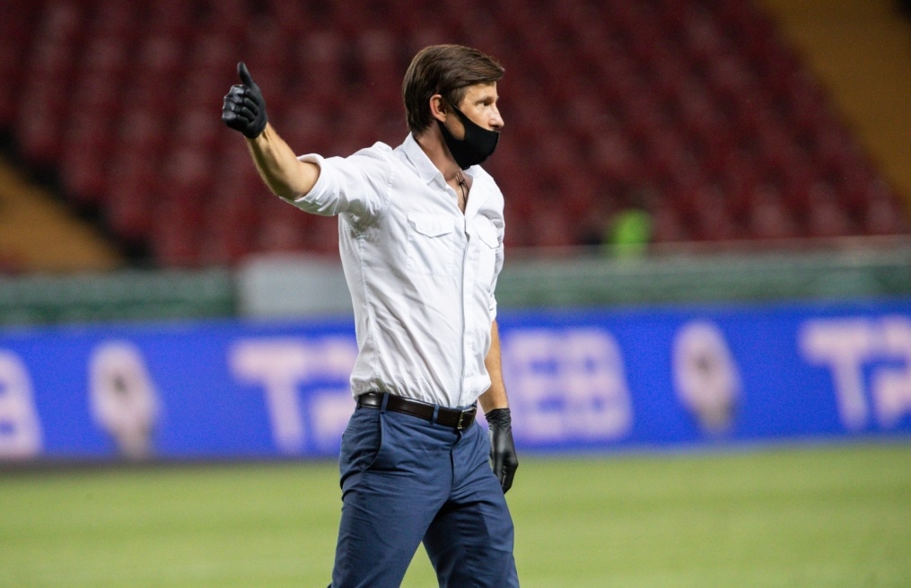 Тинькофф Российская Премьер-Лига 2019/20,  «Ахмат» — «Зенит»