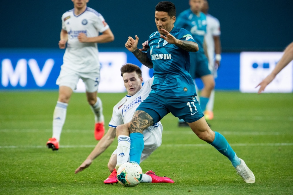 Тинькофф Российская Премьер-Лига 2019/20, «Зенит» — «Оренбург»