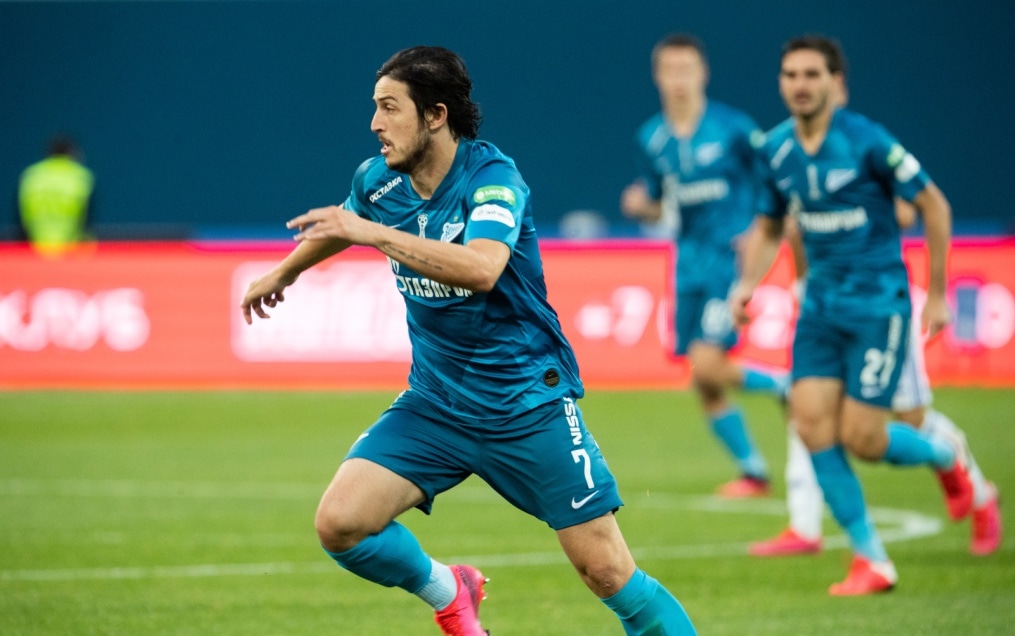 Тинькофф Российская Премьер-Лига 2019/20, «Зенит» — «Оренбург»