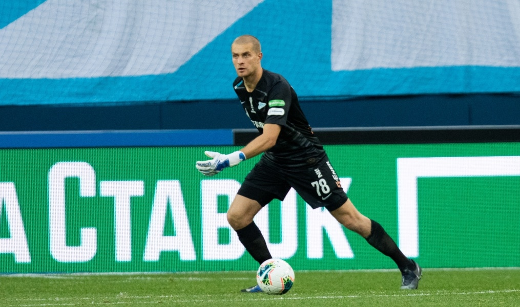 Тинькофф Российская Премьер-Лига 2019/20, «Зенит» — «Оренбург»