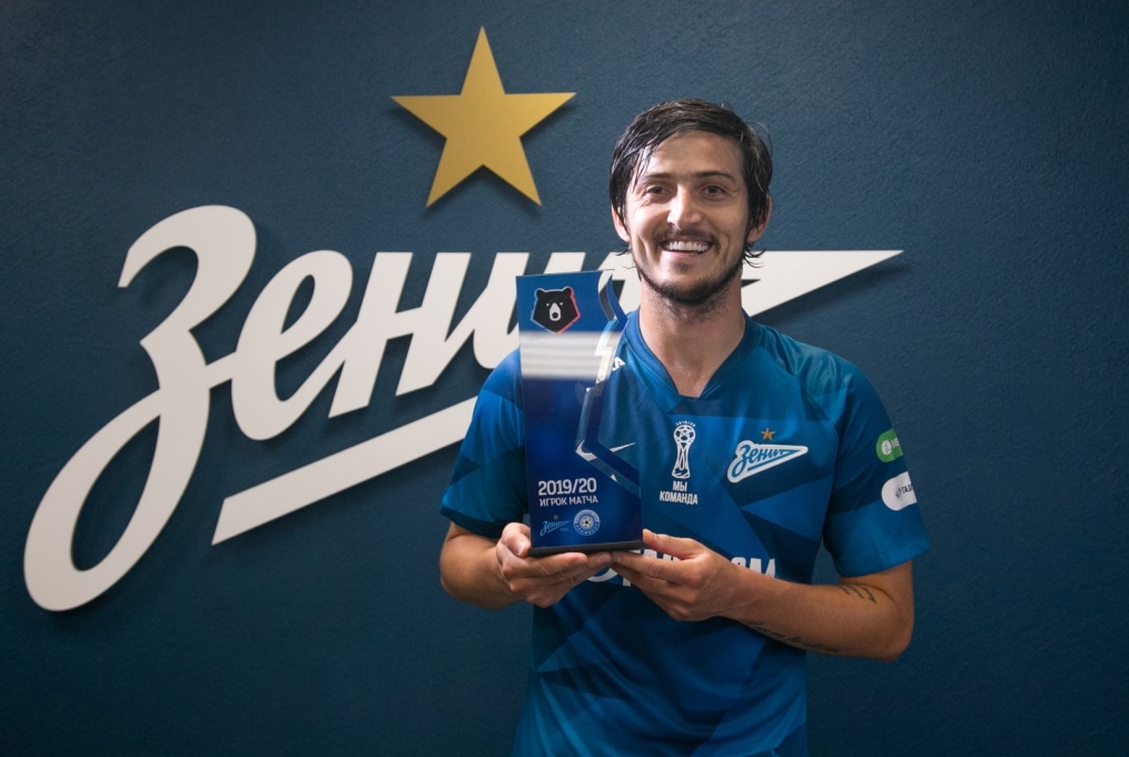 Тинькофф Российская Премьер-Лига 2019/20, «Зенит» — «Оренбург»