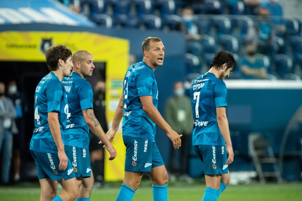 Тинькофф Российская Премьер-Лига 2019/20, «Зенит» — «Оренбург»