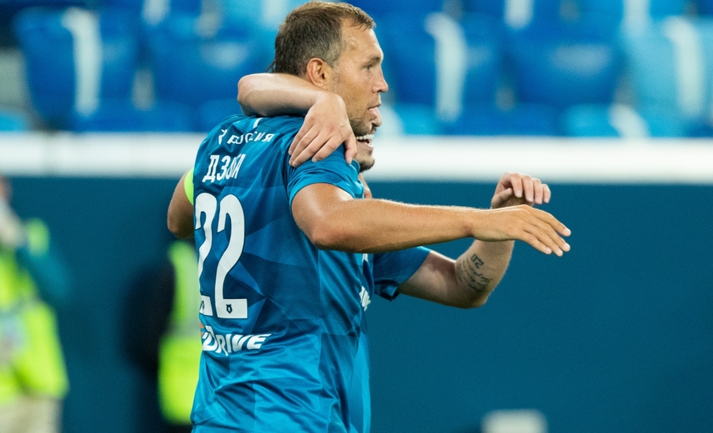 Тинькофф Российская Премьер-Лига 2019/20, «Зенит» — «Оренбург»