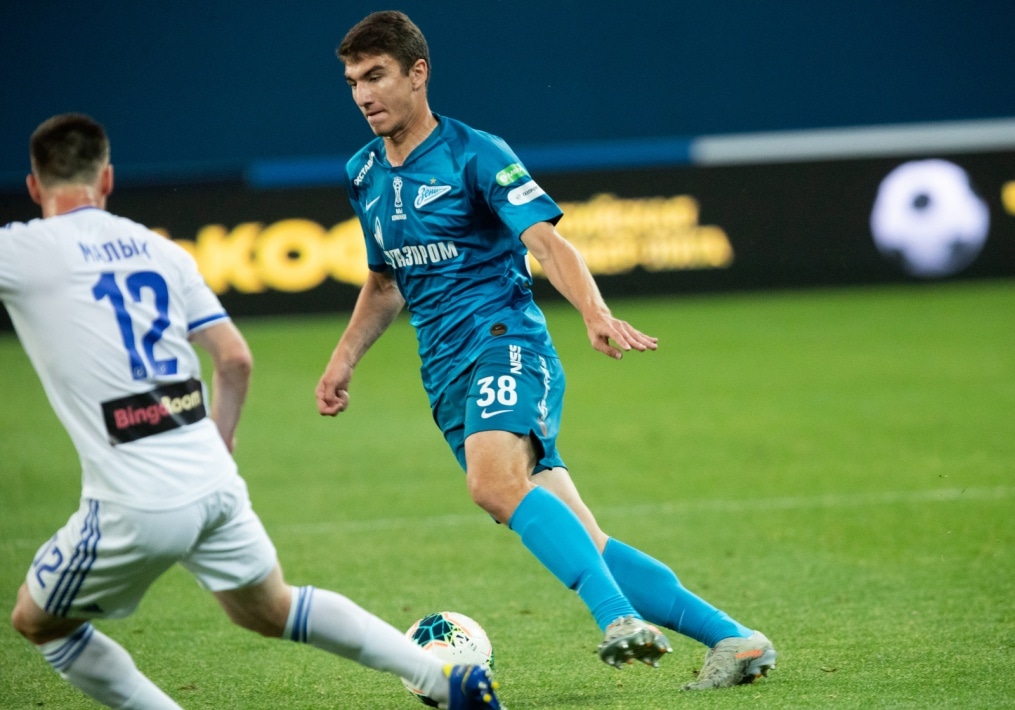 Тинькофф Российская Премьер-Лига 2019/20, «Зенит» — «Оренбург»