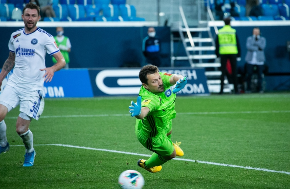 Тинькофф Российская Премьер-Лига 2019/20, «Зенит» — «Оренбург»