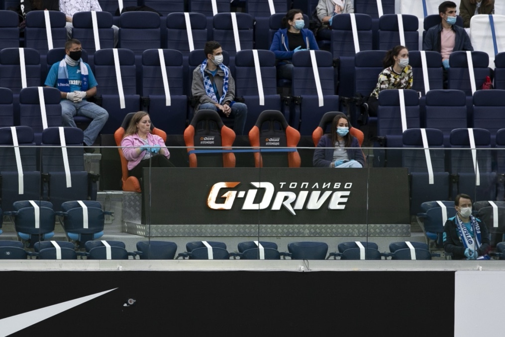 Тинькофф Российская Премьер-Лига 2019/20, «Зенит» — «Оренбург»