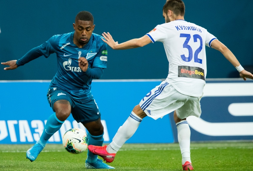 Тинькофф Российская Премьер-Лига 2019/20, «Зенит» — «Оренбург»