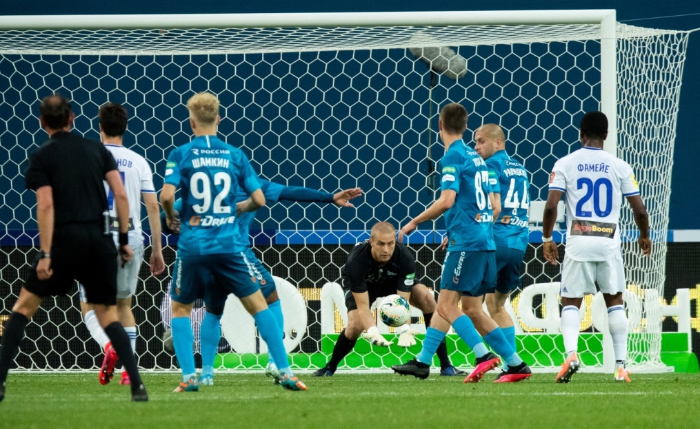 Тинькофф Российская Премьер-Лига 2019/20, «Зенит» — «Оренбург»