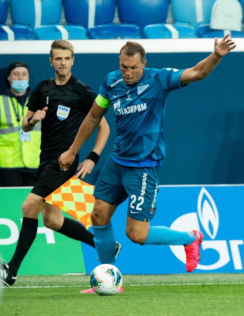 Тинькофф Российская Премьер-Лига 2019/20, «Зенит» — «Оренбург»