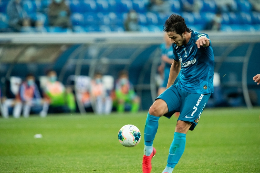 Тинькофф Российская Премьер-Лига 2019/20, «Зенит» — «Оренбург»