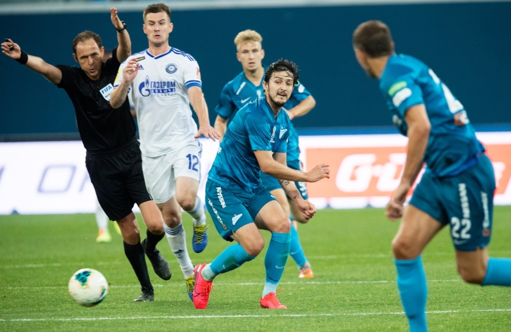 Тинькофф Российская Премьер-Лига 2019/20, «Зенит» — «Оренбург»