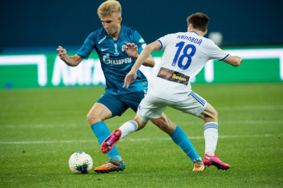 Тинькофф Российская Премьер-Лига 2019/20, «Зенит» — «Оренбург»