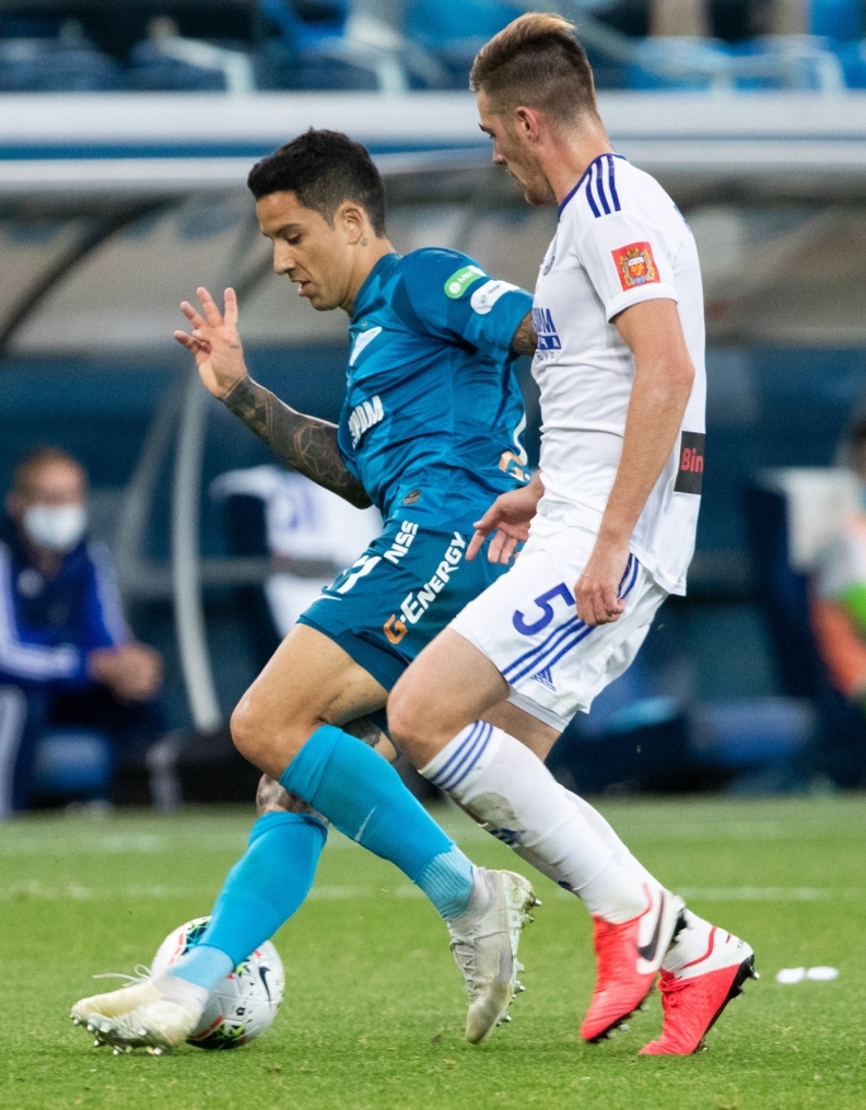 Тинькофф Российская Премьер-Лига 2019/20, «Зенит» — «Оренбург»