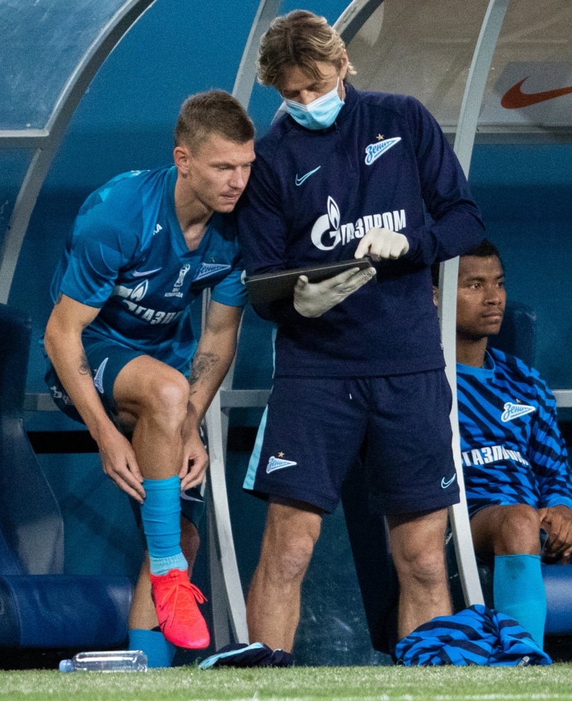 Тинькофф Российская Премьер-Лига 2019/20, «Зенит» — «Оренбург»