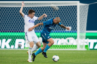 Тинькофф Российская Премьер-Лига 2019/20, «Зенит» — «Оренбург»