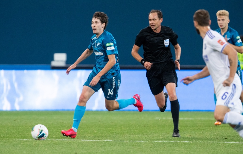 Тинькофф Российская Премьер-Лига 2019/20, «Зенит» — «Оренбург»