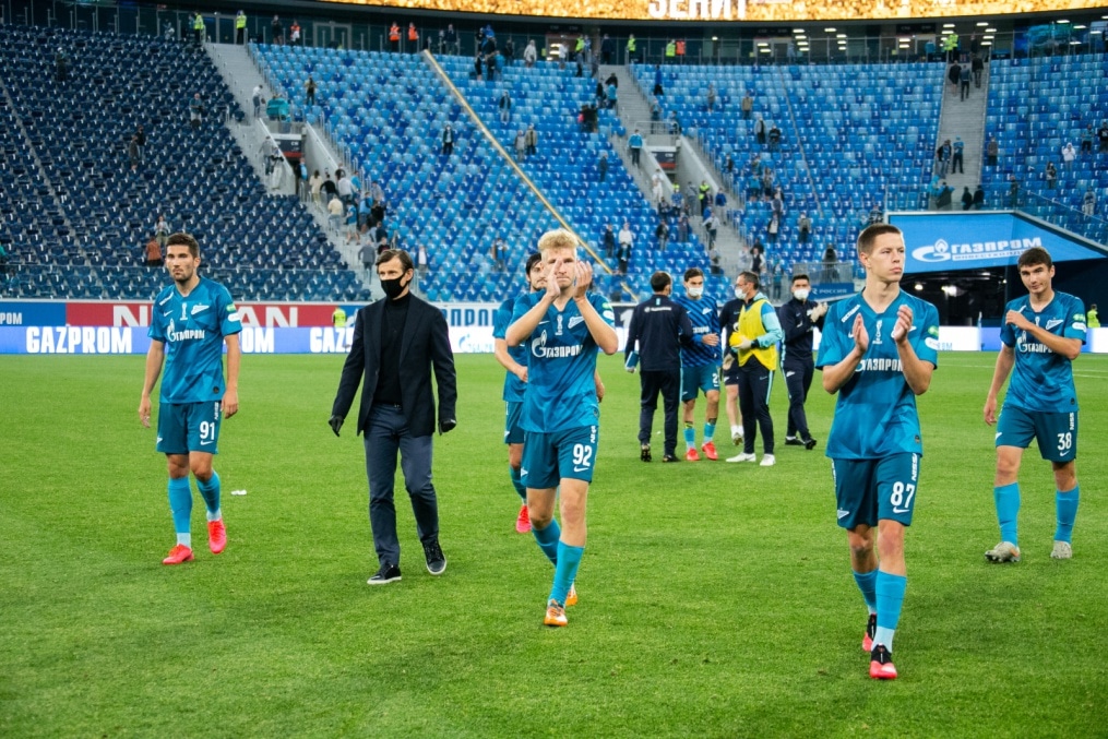 Тинькофф Российская Премьер-Лига 2019/20, «Зенит» — «Оренбург»