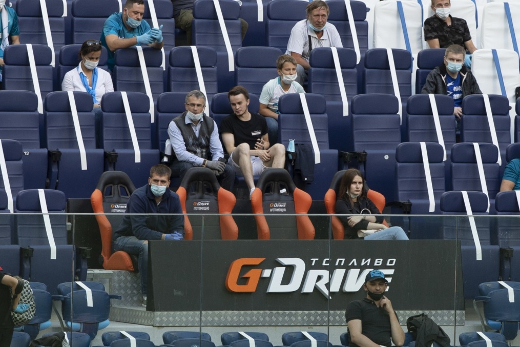 Тинькофф Российская Премьер-Лига 2019/20, «Зенит» — «Сочи»