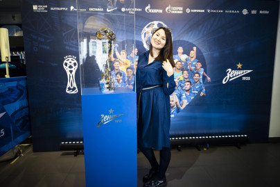 Выставка кубка чемпионов РПЛ