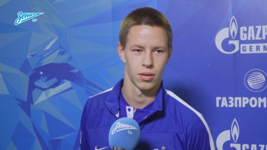 Данила Прохин: «Вышел уже при счете 2:0, и оставалось только укрепить наше преимущество»