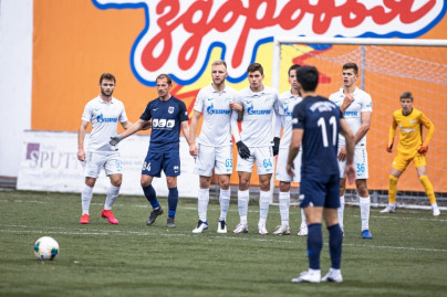 ОЛИМП — Первенство ПФЛ 2020/21, Ленинградец — «Зенит»-2