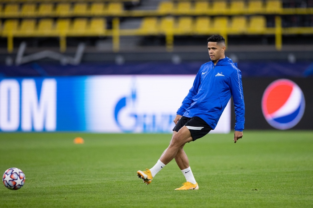 Открытая тренировка «Зенита» перед матчем с «Боруссией»