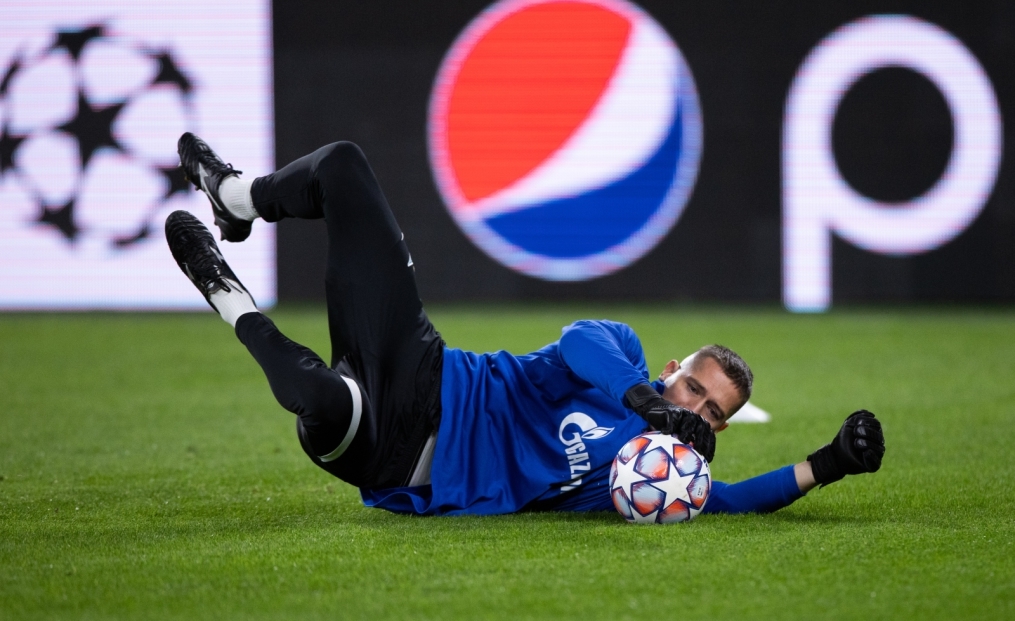 Открытая тренировка «Зенита» перед матчем с «Боруссией»