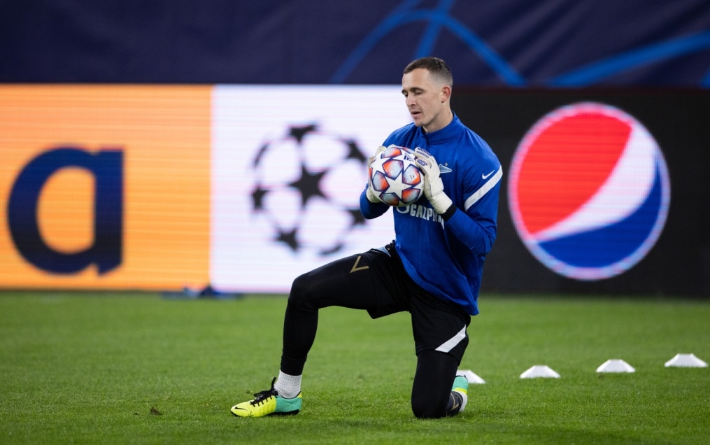 Открытая тренировка «Зенита» перед матчем с «Боруссией»