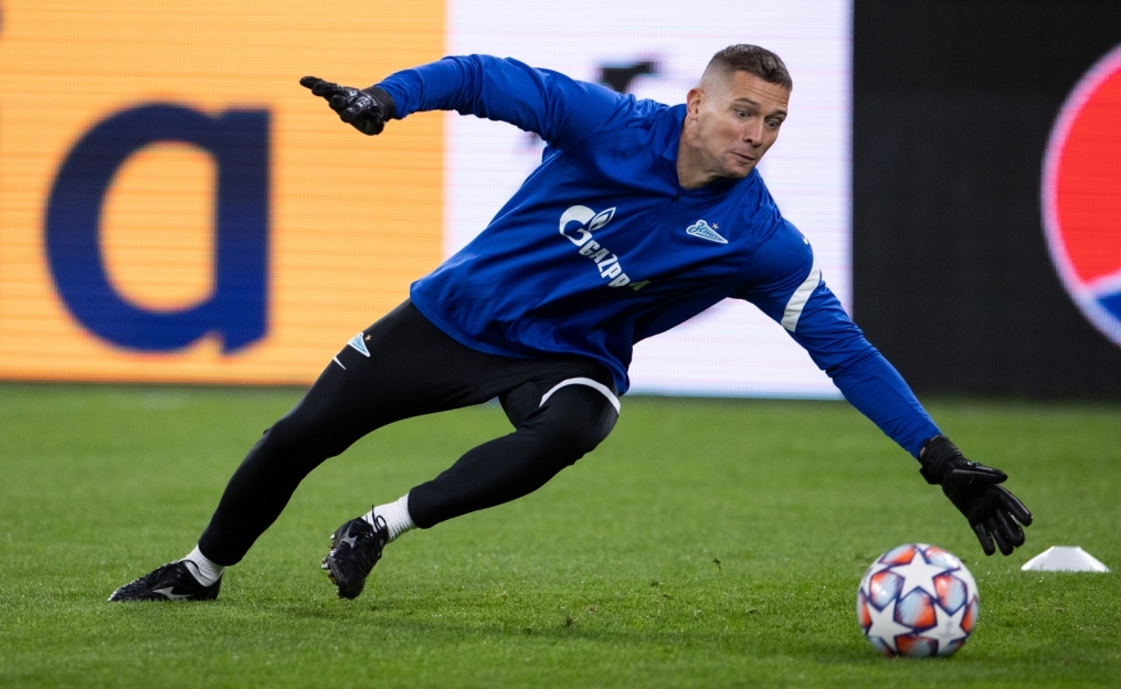 Открытая тренировка «Зенита» перед матчем с «Боруссией»