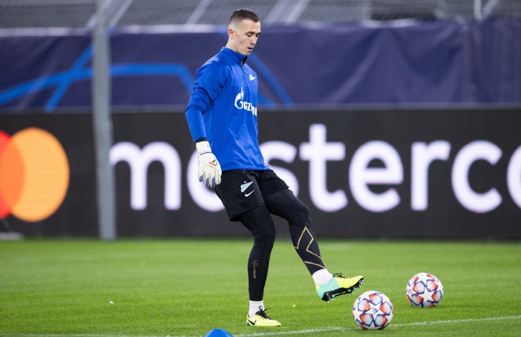 Открытая тренировка «Зенита» перед матчем с «Боруссией»