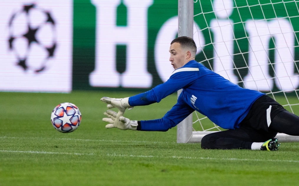 Открытая тренировка «Зенита» перед матчем с «Боруссией»