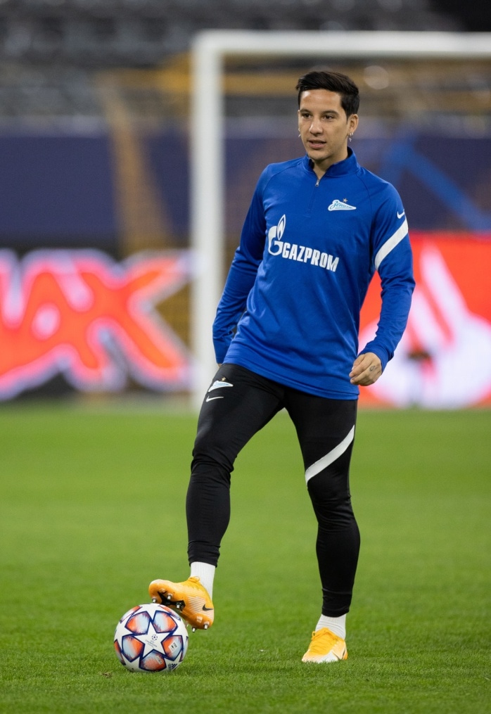 Открытая тренировка «Зенита» перед матчем с «Боруссией»